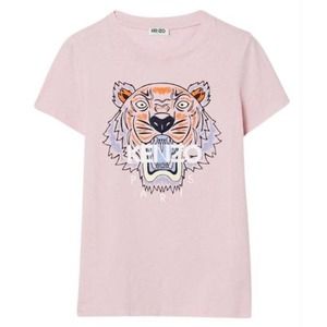 KENZO logo tiger printed tee shirt